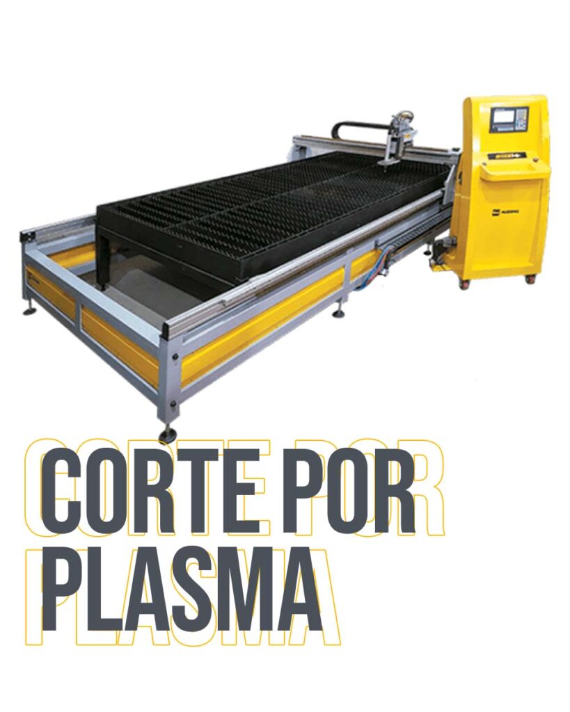 Corte por plasma CNC