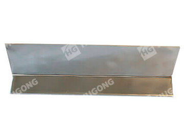 Cordón en galvanizado – soldadura láser
