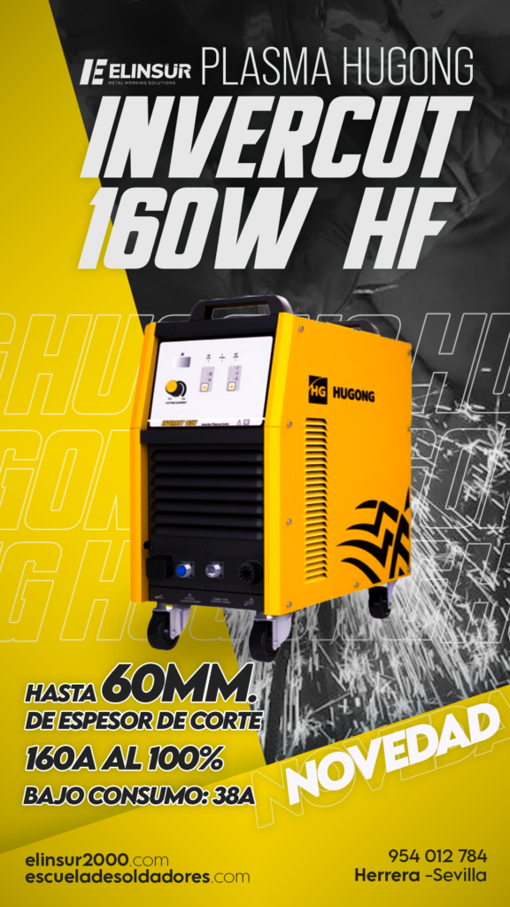 00022603 PLASMA HG INVERCUT 160W HF