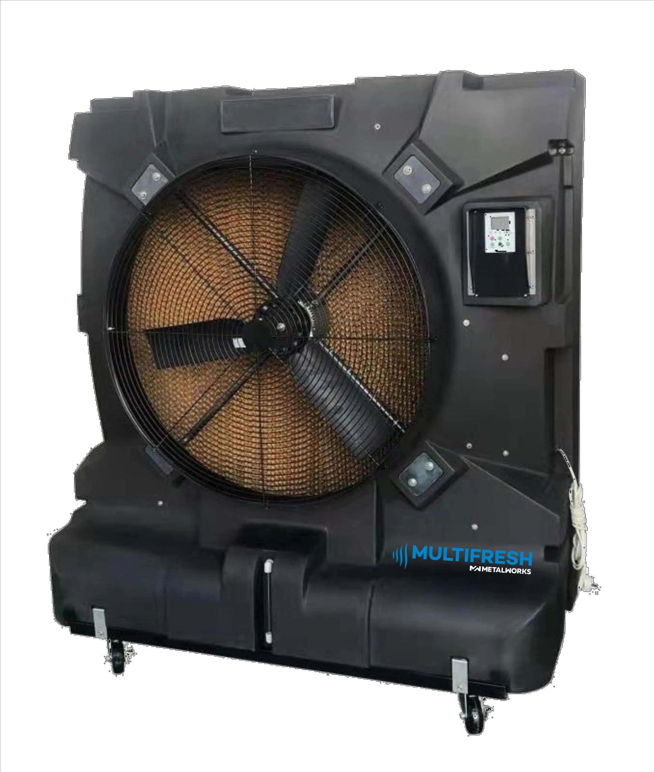 Enfriador evaporativo negro MW EWM36 120L Metalworks