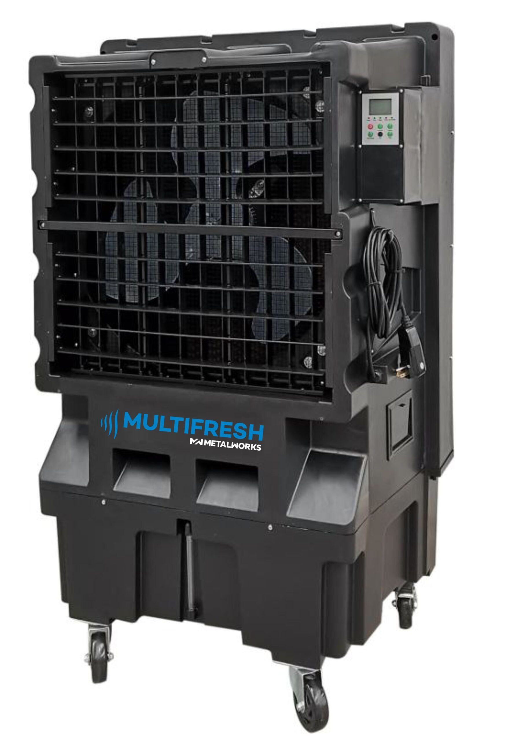 Enfriador evaporativo negro MW EWM24 70L Metalworks